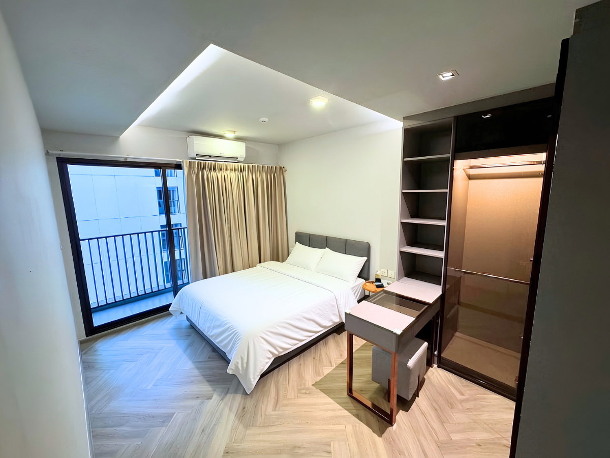 picture 🔥 Chapter Thonglor 25 - Only 33,000 THB ✨ 1 Bed Plus, 42 sq.m., 6th floor, ready to move in. - 5/9