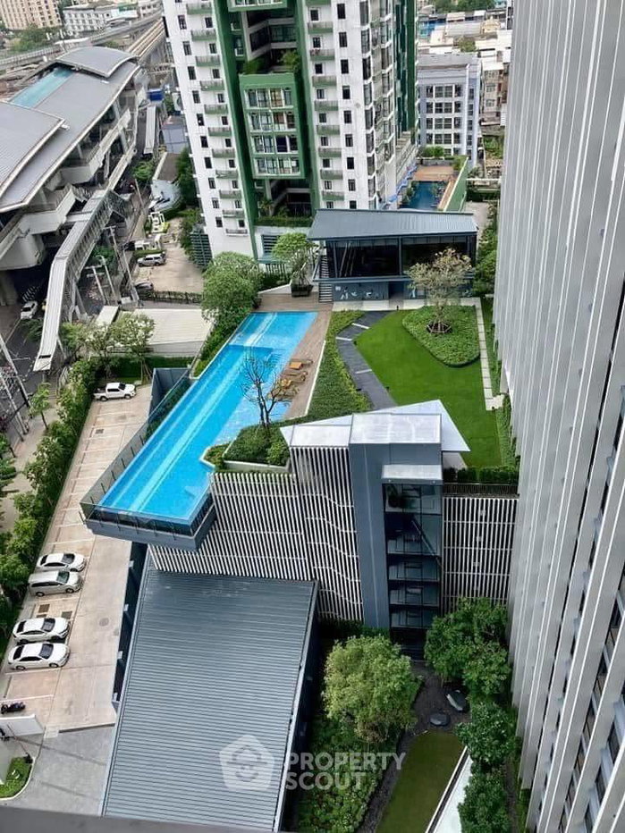 picture 1-BR Condo At The Key MRT Phetkasem 48, 80m Away, 16th Floor (ID 3038548) - 3/8