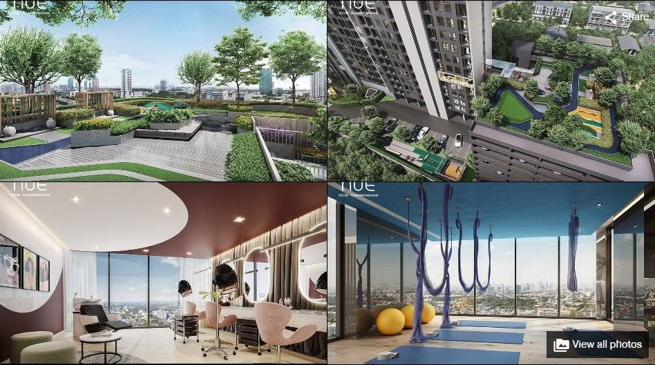 รูป ND0896 ✨ให้เช่า นิว โนเบิล งามวงศ์วาน   วิวดี ห้องสวย ใกล้ MRTจุฬาเกษม🏡 - รูปที่ 6/7
