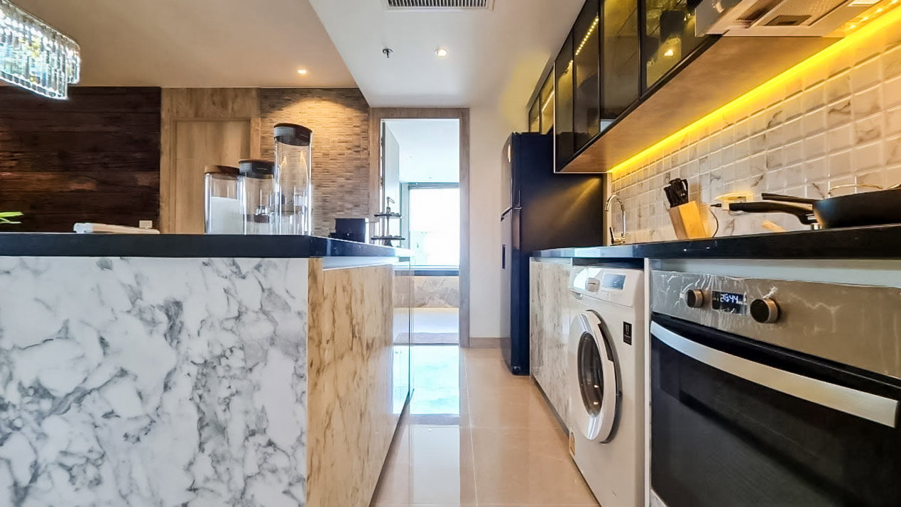 รูป The Riviera Monaco 2 Bedroom Condo for Sale FQ Sea View - รูปที่ 5/9