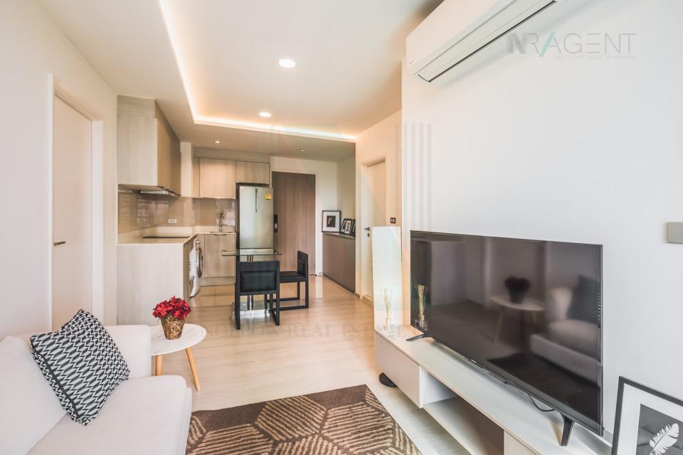 รูป 📣Nice room!📣 ให้เช่าคอนโด วีธารา สุขุมวิท 36 อาคาร A ชั้น 8 2 ห้องนอน ขนาด 60.00 ตรม ใกล้ Trinity International School - รูปที่ 3/8
