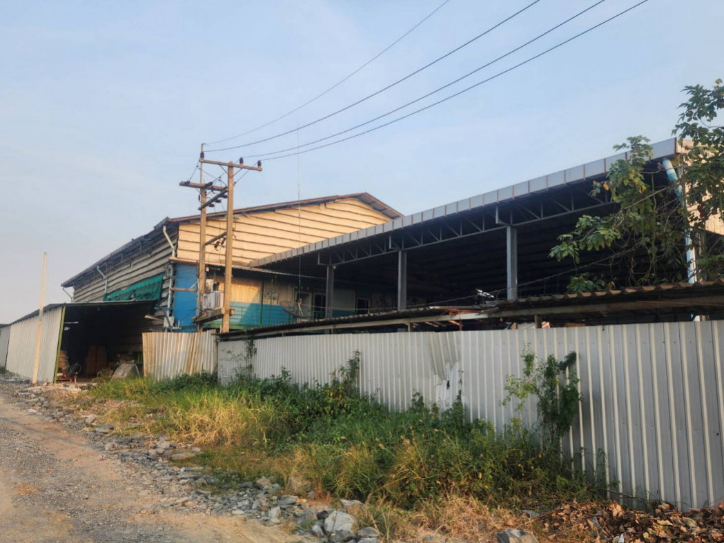 picture Factory for sale in Sam Phran district, Nakhon Pathom province. 480 sq m, 1 rai 77 sq wah. - 4/4