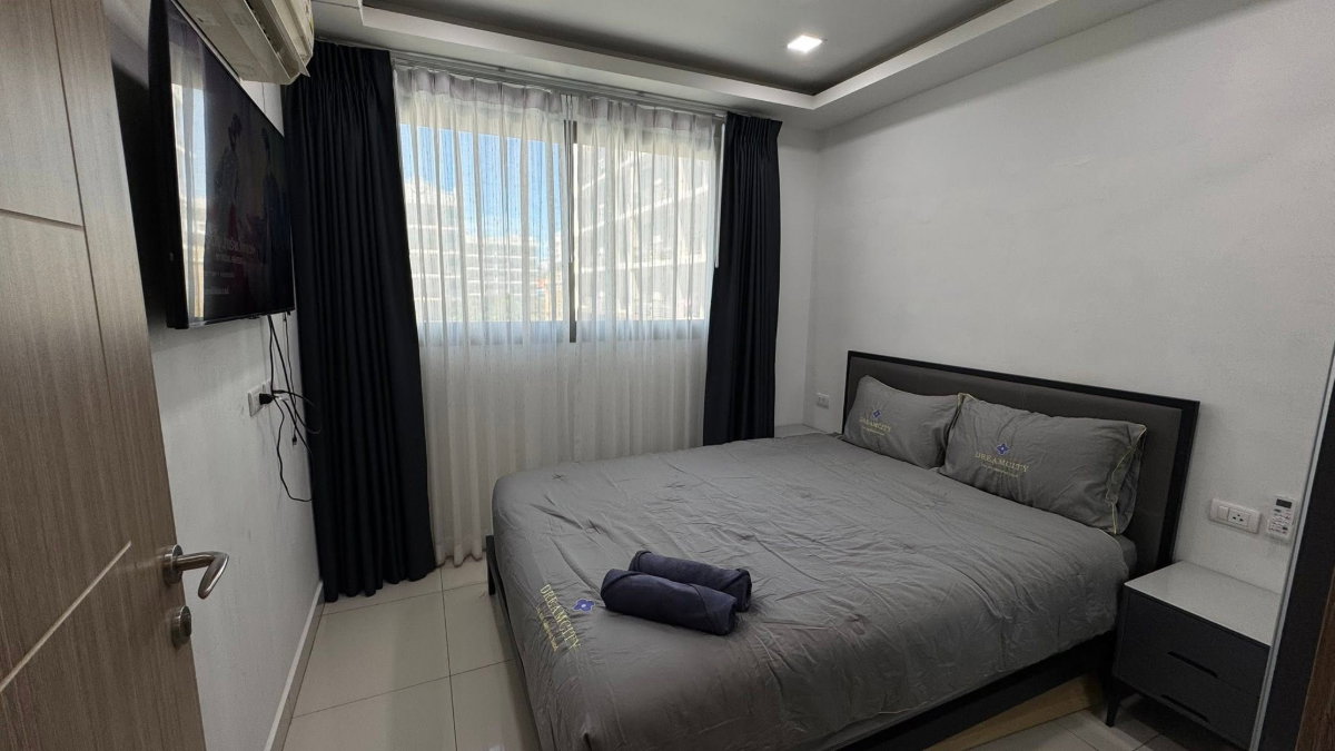 รูป ให้เช่า Arcadia Beach Continental คอนโดสไตล์ยุโรป สระว่ายน้ำยักษ์ล้อมรอบ พัทยาใต้ (CPT039) - รูปที่ 1/8