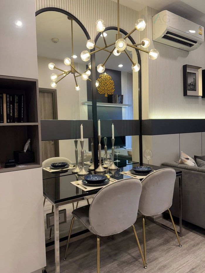 รูป ให้เช่าคอนโด ไอดีโอ โมบิ สุขุมวิท 66 อาคาร 1 ชั้น 10 1 ห้องนอน ขนาด 36 ตรม ใกล้ 101 The Third Place - รูปที่ 6/8