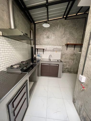 3-bed townhouse for rent, 20 sq wah, The Ricco Town Watcharapol