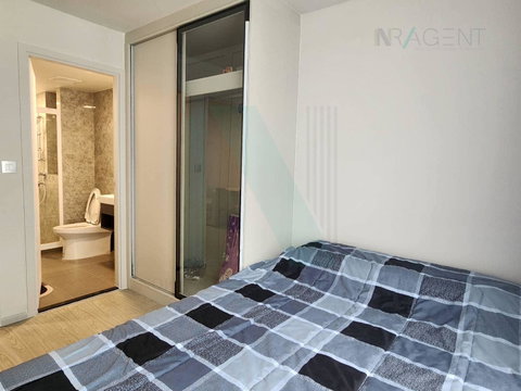 📌 For Rent Condo ATMOZ OASIS ONNUT Building D, Floor 2,1 bed room, Room size 25.00 sqm