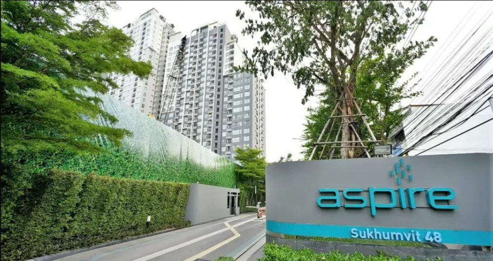 รูป Aspire Sukhumvit 48 อยู่สบาย ใกล้ BTS เดินทางง่าย พร้อมเข้าอยู่ - รูปที่ 7/10