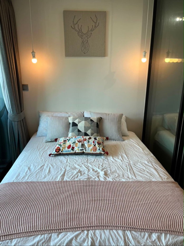 picture 📢 For Rent: Kave Town Shift Condo – Next to Bangkok University Building B, 4th Floor | 28 sqm | outer View| - 2/7