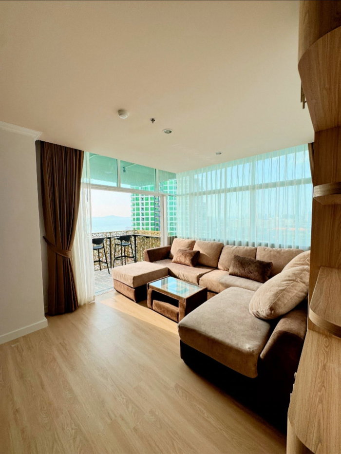 รูป ให้เช่า The Grand Jomtien Pattaya Beach คอนโดติดทะเลจอมเทียน (CPT037) - รูปที่ 2/9