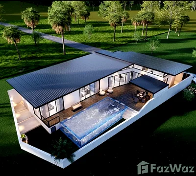 Houses for sale Ko Samui Surat Thani : 3 Bedroom Villa for sale in Maenam, Surat Thani  6499756