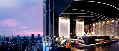 Condos for sale : 25th-Floor 1-BR Condo At Life Asoke - Rama 9 Near MRT Phra Ram 9 (ID 3012063)