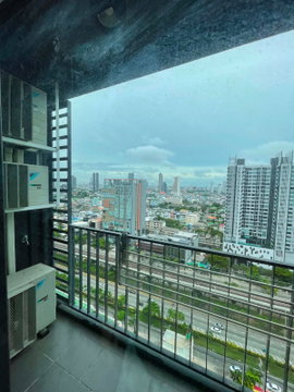 🔥 ห้องใหญ่ 54 ตร.ม. 2 ห้องนอน 2 ห้องน้ำ ชั้น 24 วิวสวย! 🔥 🏡 ให้เช่า Ideo สาทร วงเวียนใหญ่