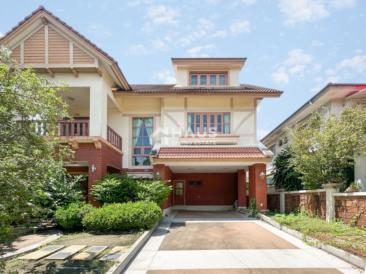 picture Pruekpirom Regent Pinklao / 4 Bedrooms #HBGY014 - 1/20