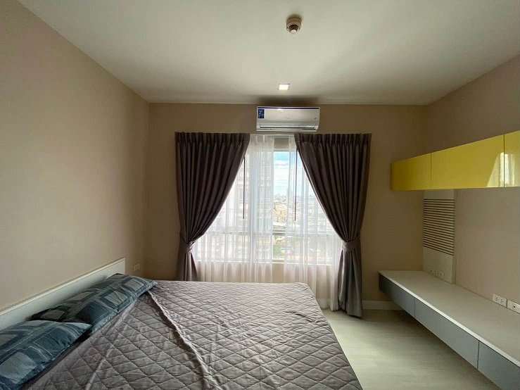 picture **🔥 RARE Corner Unit | The Room Ratchada-Ladprao | 41sqm 14,500 THB 🔥** - 1/12