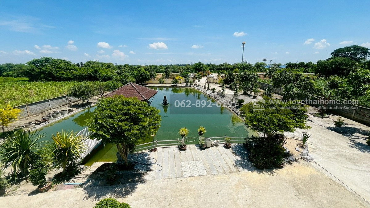 รูป ขายด่วน! บ้านหรูหลังใหม่ 2 ชั้น ทำเลทองกรับใหม่-บ้านโป่ง ราชบุรี ขนาด 3 ไร่ 1 งาน 42.8 ตรว. ขายเพียง 12.9 ล้านบาทเท่านั้น!  - รูปที่ 12/16
