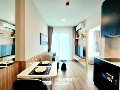 คอนโดให้เช่า : คอนโด 1 ห้องนอน ใน Nue District R9 ใกล้ MRT พระราม 9 200 ม. (ID 3036465)
