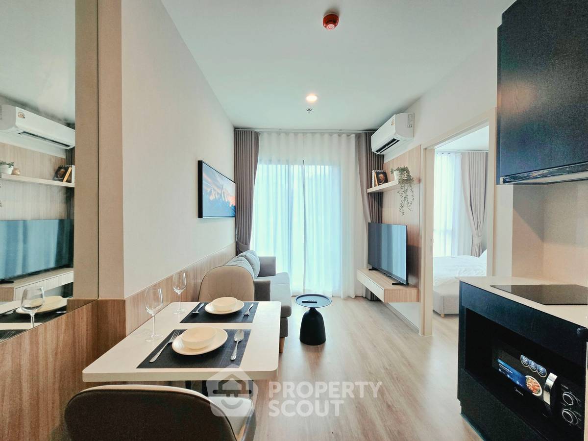 picture 1-BR Condo Nue District R9, 200m to MRT Phra Ram 9 ð (ID 3036465) - 1/8