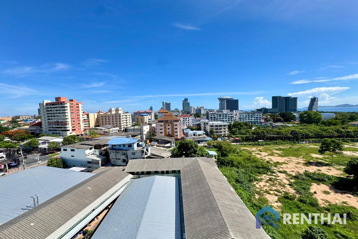 รูป คอนโด Lumpini Ville Naklua  Wongamat ทำเลพัทยาเหนือ 1 ห้องนอน 32 ตร.ม. ห้องสวยๆราคาดีๆ - รูปที่ 16/25