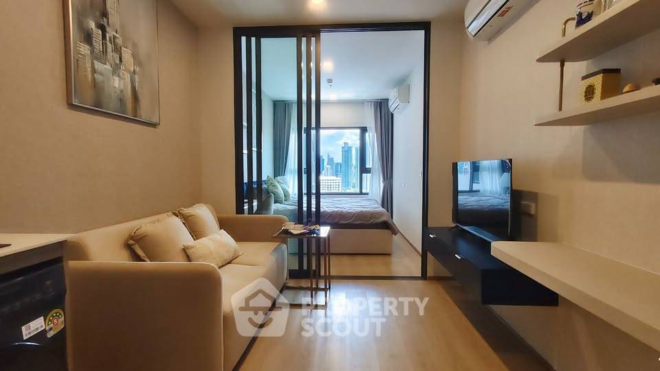 รูป คอนโด 1 ห้องนอน 28 ตร.ม. ชั้นสูง 29 ที่ LIFE Rama 4 - Asoke ใกล้ MRT ศูนย์สิริกิติ์ 400 ม. (ID 3038686) - รูปที่ 3/9