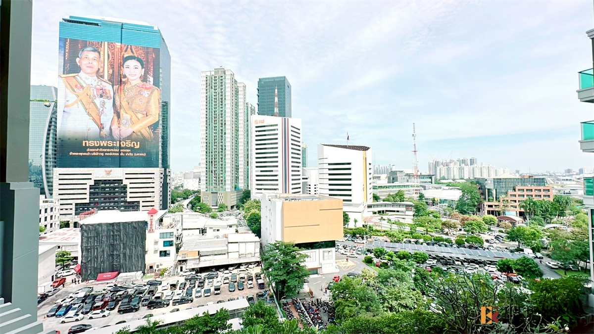 รูป เบ็ล อเวนิว 1 สะดวกมากขึ้น พักผ่อนได้เต็มที่ ใกล้ MRT สถานีพระราม 9 - รูปที่ 4/10