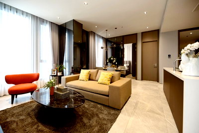 ขายคอนโด : HYDE Heritage Thonglor โปรโมชั่นโครงการ แต่งครบ พร้อมเข้าอยู่ 2 ห้องนอน 78 ตรม.