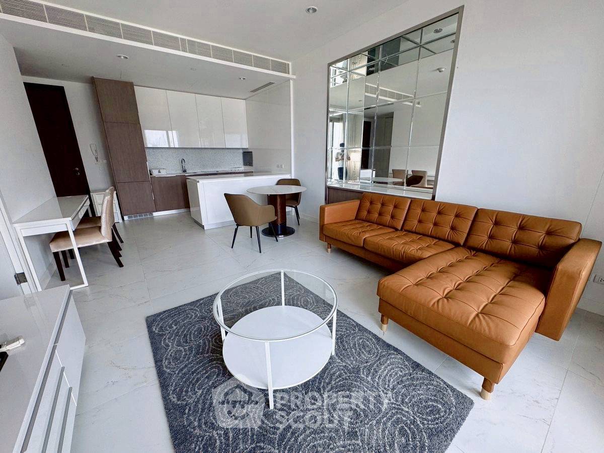 picture 1-BR Condo 70 Sqm, 185 Rajadamri, 15th-Floor, 400m to BTS Ratchadamri (ID 2337623) - 6/11