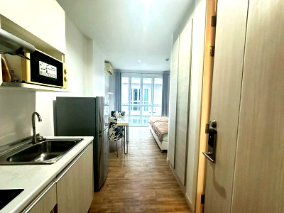 คอนโดให้เช่า : ให้เช่า Neo Seaview Condo ขนาดสตูดิโอ เฟอร์ครบ พร้อมเข้าอยู่