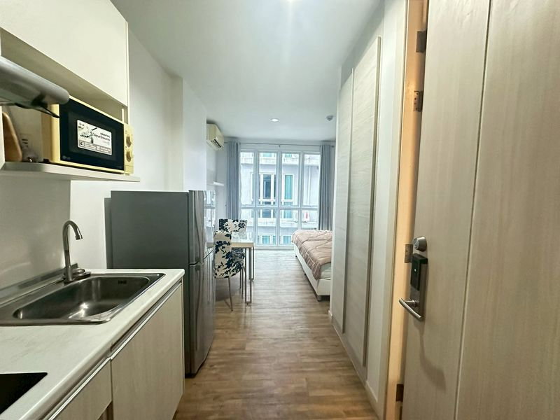รูป ให้เช่า Neo Seaview Condo ขนาดสตูดิโอ เฟอร์ครบ พร้อมเข้าอยู่ - รูปที่ 1/7
