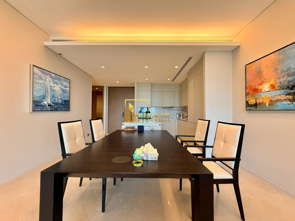 รูป The Residences At Sindhorn Kempinski | Beautiful 2 Bed Ultra Luxury Condo - BR15737CD - รูปที่ 6/33