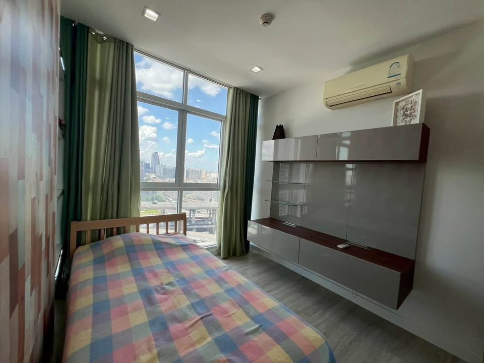 รูป ให้เช่า The Coast Bangkok ตึก B ชั้น 22 วิวเมืองฝั่งอุดมสุข Fully Furnished - รูปที่ 8/12