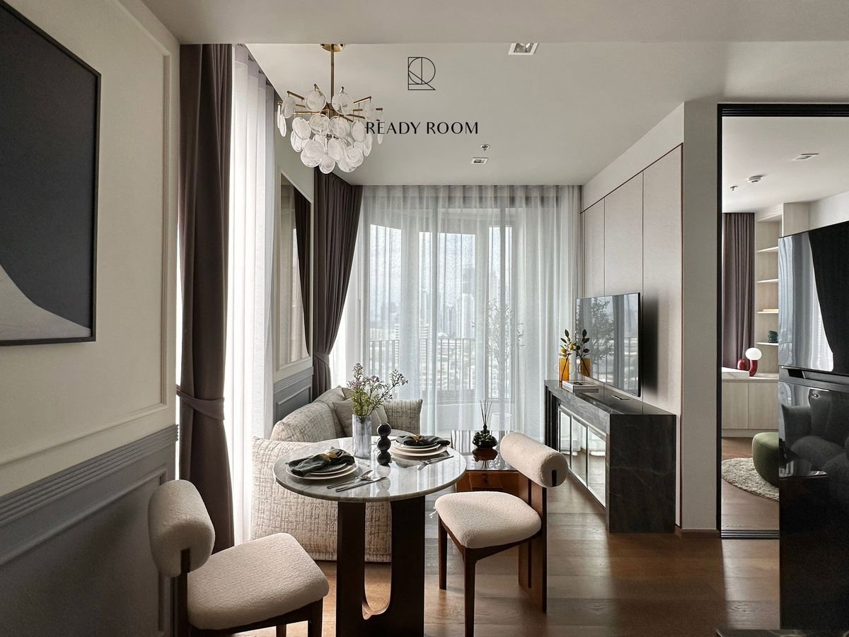 picture 🎈#OL2406_191🎈💥Urgent💥 Guaranteed availability! Click quickly before it's gone‼️ For Rent 50k.🔥 Condo Ideo Q Sukhumvit 36 - 1/11