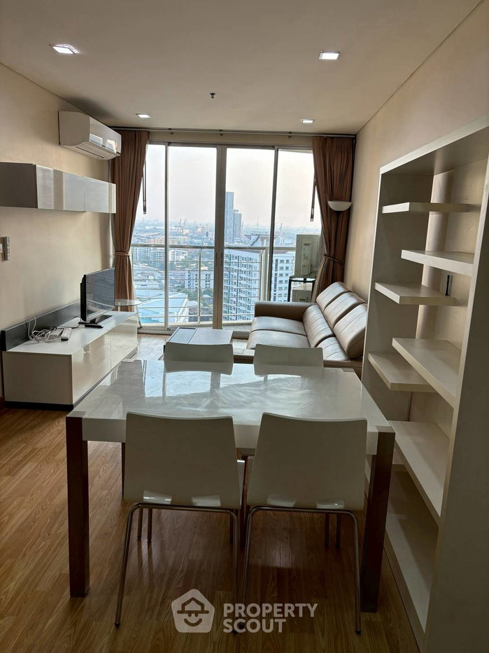 picture 1-BR 53 Sqm, 20th Floor At Le Luk Condominium Near BTS Phra Khanong (ID 2454741) - 1/8