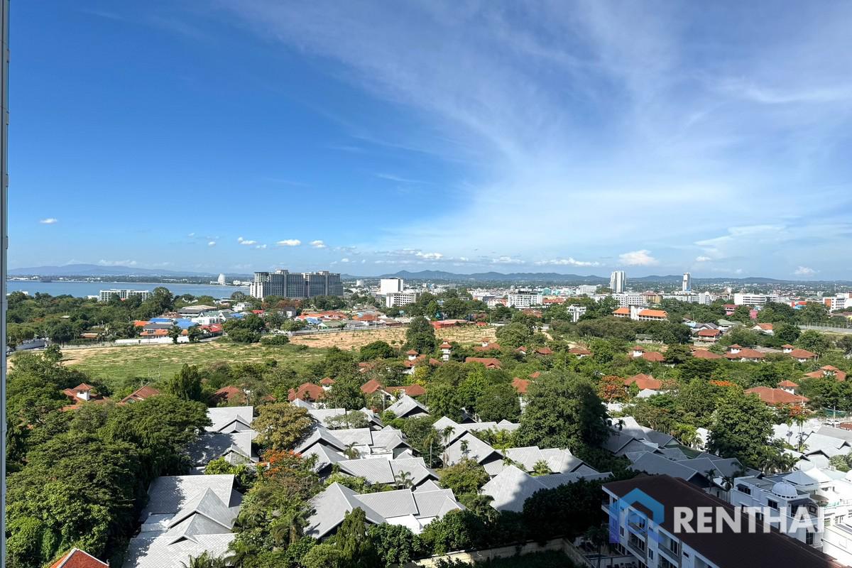 รูป ราคาเบาๆ The Riviera Wongamat สตูดิโอ ห้องเห็นวิวเมืองและวิวทะเล  ชื่อต่างชาติ - รูปที่ 10/25