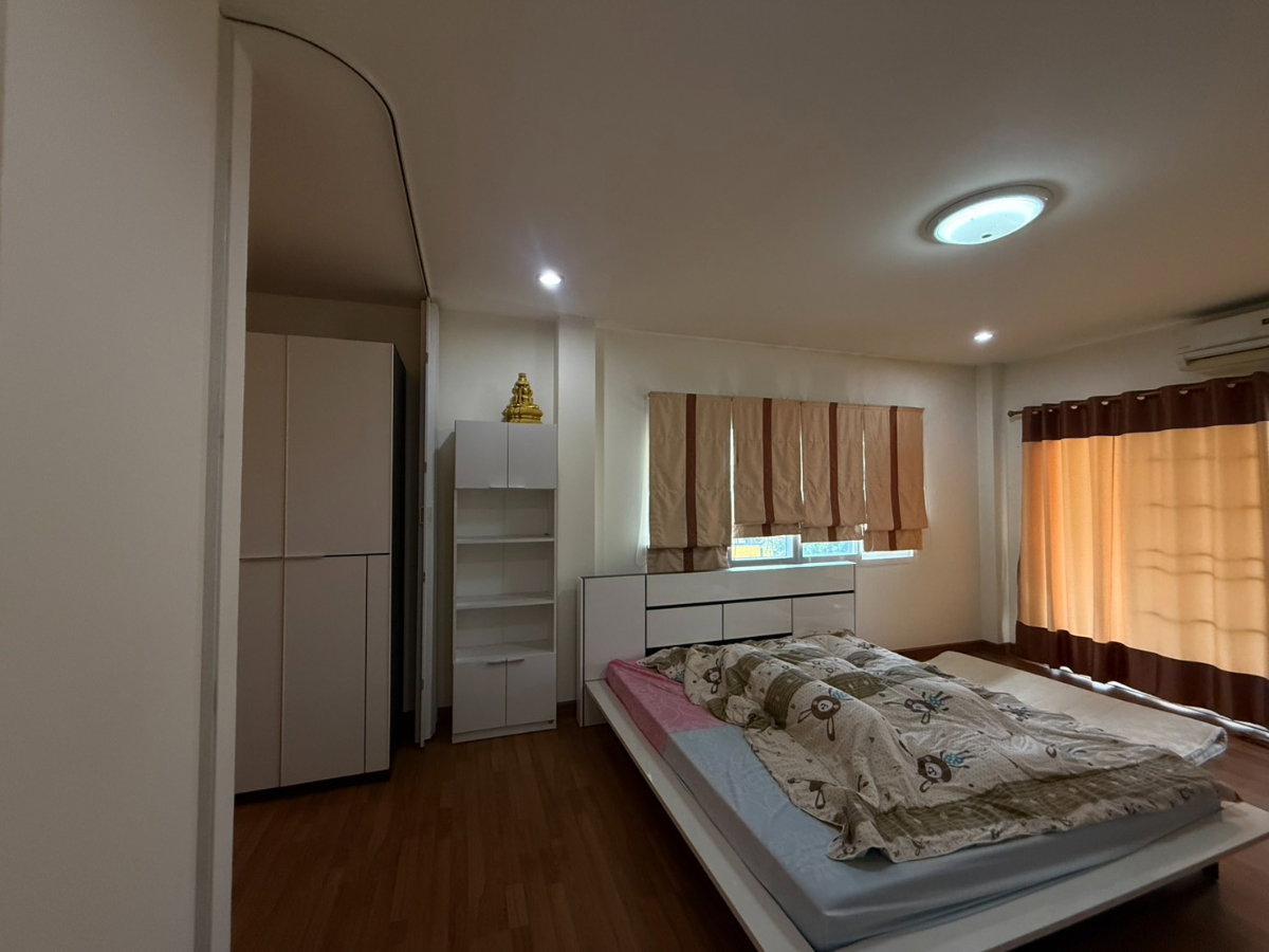 รูป ขายบ้านเดี่ยว ม.รุ่งอรุณ 3 หางดง เชียงใหม่ 4 นอน 4 ห้องน้ำ พื้นที่ใช้สอย 200 ตร.ม. ฟังก์ชันครบ พร้อมอยู่ - รูปที่ 18/27