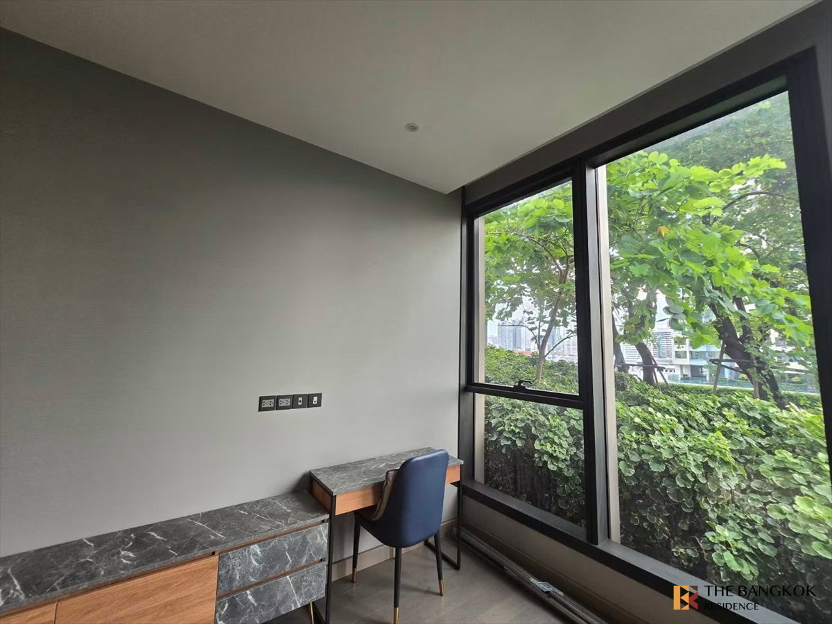 รูป เช่าคอนโด 🌃 The Esse at Singha Complex  2นอน 77ตร.ม. 65K 🔥 ห้องสวย ราคาดี ใกล้ MRT เพชรบุรี    - รูปที่ 6/9