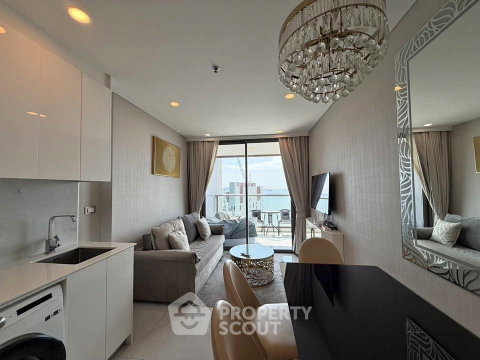 คอนโด 1 ห้องนอน ชั้น 50 Copacabana Beach Jomtien ใกล้หาดจอมเทียน (ID 3039056)