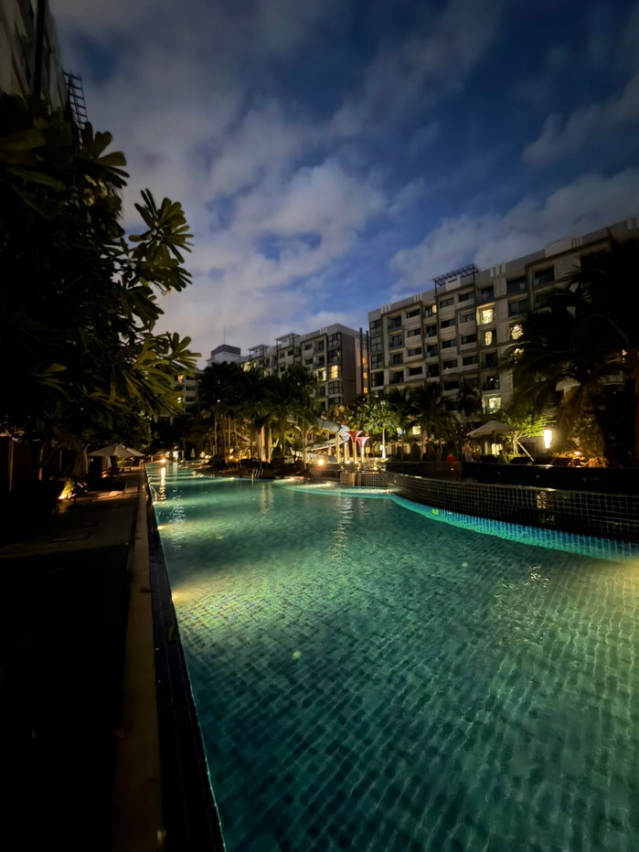 รูป ให้เช่า Dusit Grand Park 1 คอนโดรีสอร์ทสระลากูนยักษ์ ใกล้หาดจอมเทียน (CPT023) - รูปที่ 26/27