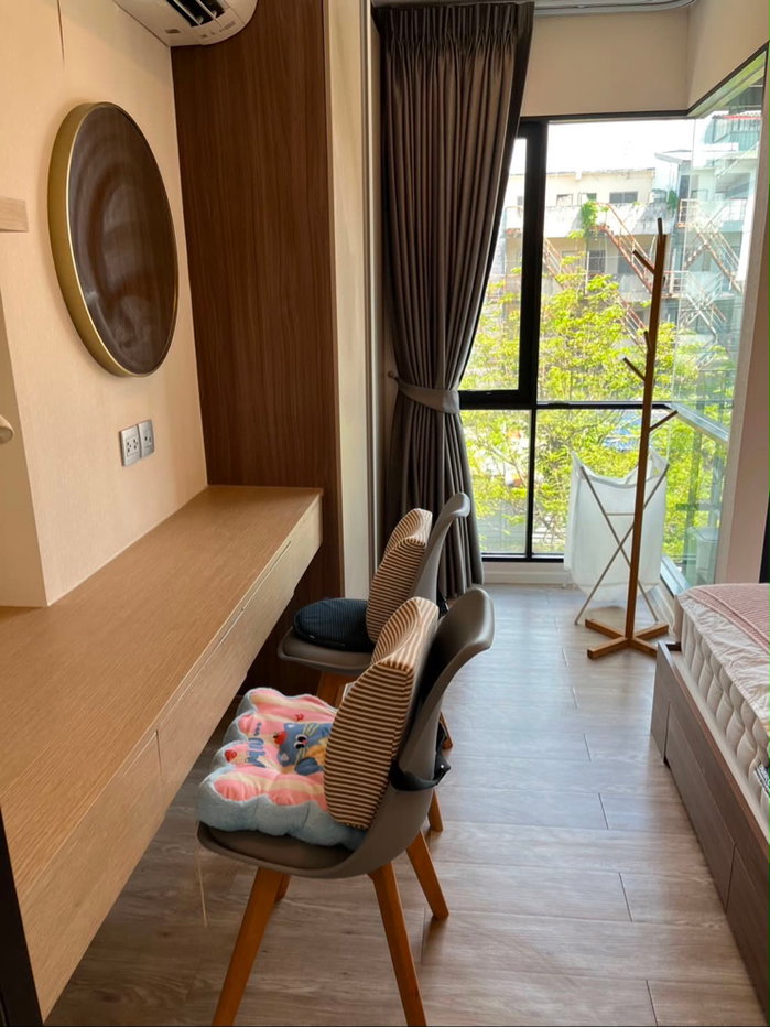 picture 📢 For Rent: Kave Town Shift Condo – Next to Bangkok University Building B, 4th Floor | 28 sqm | outer View| - 4/7