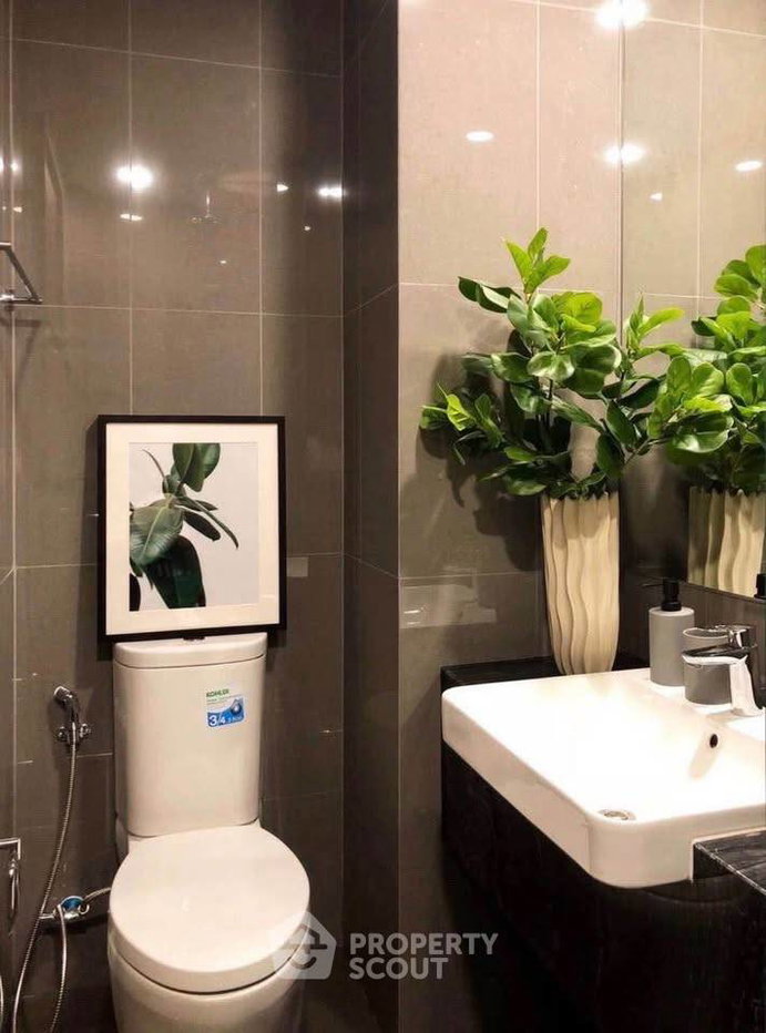 picture High-Floor 1-BR 39th Floor, 24.5 Sqm At Ashton Chula Silom Near MRT Sam Yan (100m) (ID 3035739) - 6/7