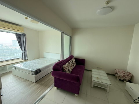 P-50480 | For Rent: Fuse Mobius Ramkhamhaeng Station 🔥✨ High-Floor 1-Bedroom Condo with Beautiful City View | Fully Furnished | Ready to Move In! ✨