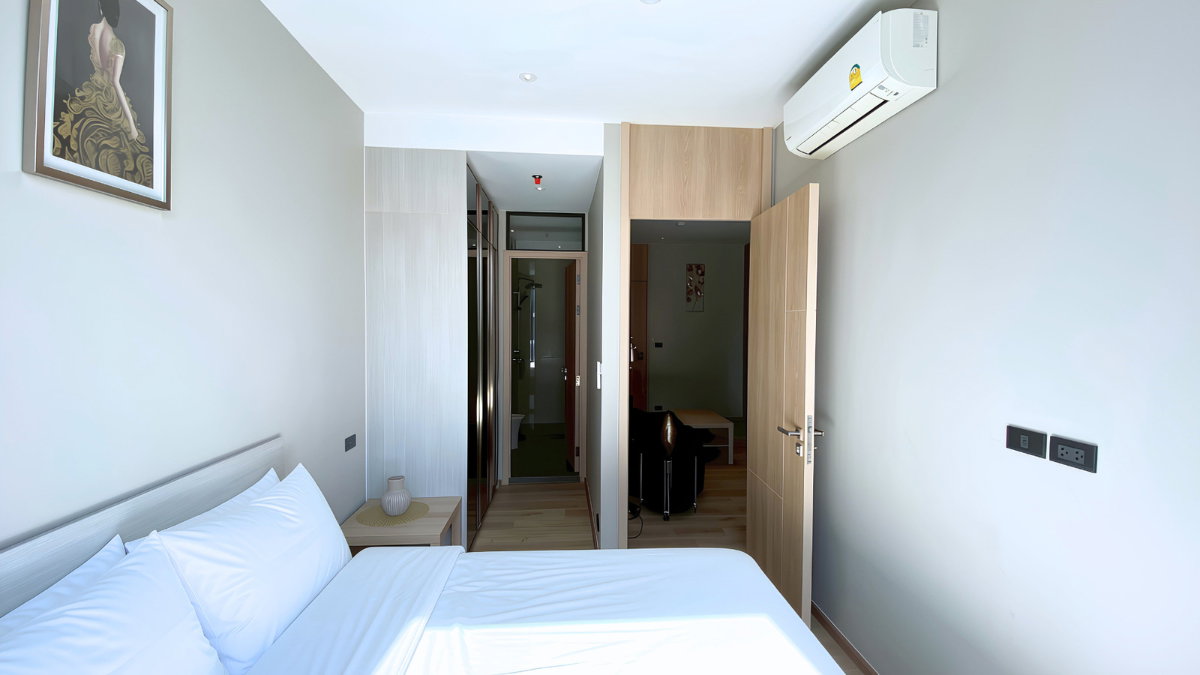 รูป 🔥 The FINE Bangkok Thonglor – Ekkamaiเพียง 25,000 บาท ✨ 1 ห้องนอน 35 ตร.ม. ชั้น 18 วิวเมืองสวย ใกล้ BTS ทองหล่อ–เอกมัย  พร้อมเข้าอยู่ 🏙️ - รูปที่ 2/8