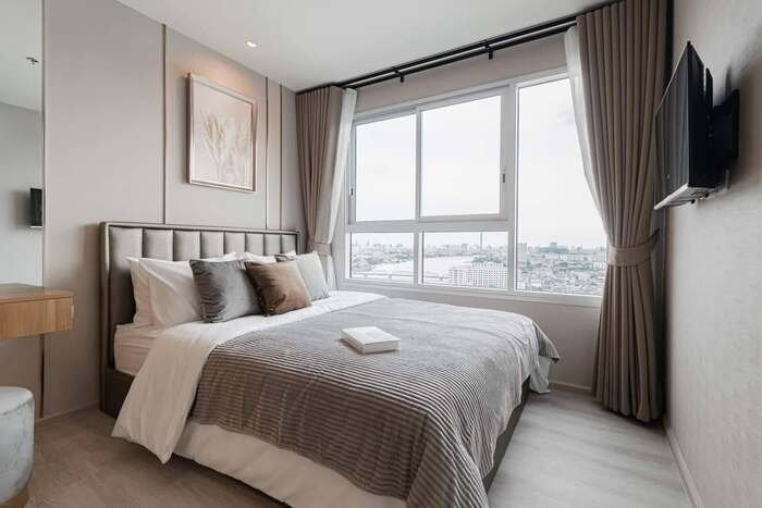 รูป 💥💥ปล่อยเช่า!! คอนโด IDEO Charan 70 Riverview 1Bed 31 ตรม.ชั้น 28 ห้องสวย พร้อมอยู่!! สอบถาม Line ID: @atfirm💥💥 - รูปที่ 7/16