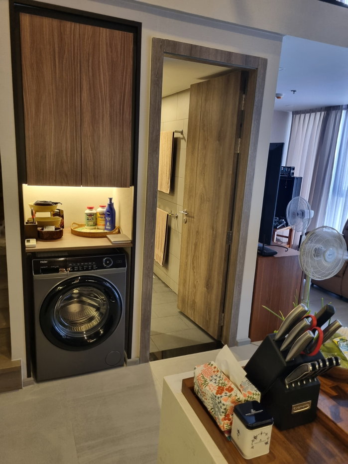 รูป ขาย Cooper Siam 1 ห้องนอน 50.29 ตร.ม. เพดานสูง ใกล้ BTS สยาม - U6401953 - รูปที่ 5/9