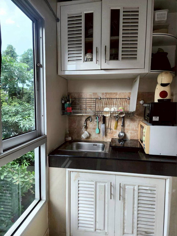 รูป ให้เช่า Regent Home 6/1 ประชาชื่น อาคาร A ชั้น 3 ห้องใหญ่ 31 ตร.ม. เฟอร์ครบ พร้อมอยู่ 6,000 บาท/เดือน - รูปที่ 8/9