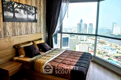 Condos for rent : 1-BR Condo 40 Sqm, Rhythm Sathorn, 300m to BTS Saphan Taksin (ID 3039322)