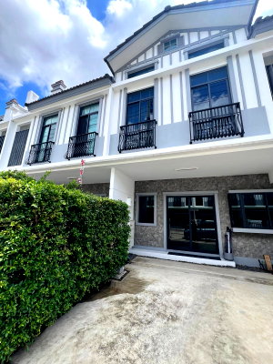 เช่าทาวน์โฮม สมุทรปราการ : ให้เช่า Townhome Villaggio 3 ศรีนครินทร์-บางนา