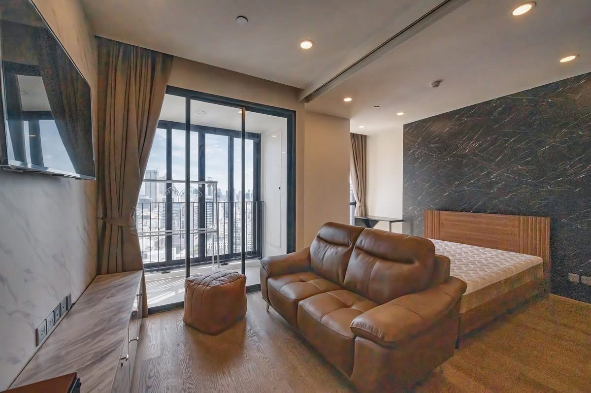 รูป [ให้เช่า] Ashton Chula-Silom — 1 ห้องนอน ชั้นสูง วิวแม่น้ำเจ้าพระยา | เฟอร์ใหม่กริบ พร้อมอยู่  - รูปที่ 6/10