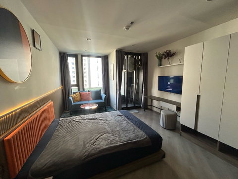 🏢 ให้เช่าคอนโด : THE BASE Saphanmai (เดอะ เบส สะพานใหม่)   รหัสทรัพย์ | 📌LNP-C4321 