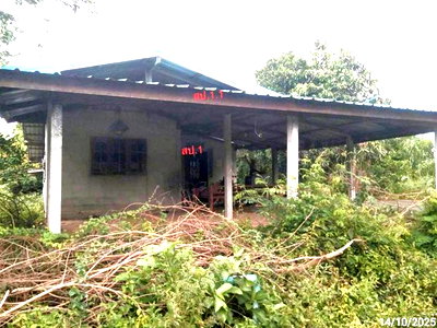 บ้านเดี่ยว บุรีรัมย์ : บ้านเดี่ยว 229 ตร.วา สตึก บุรีรัมย์ 915,000