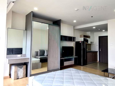 คอนโดให้เช่า : 🎉 ให้เช่าคอนโด ศุภาลัย เวอเรนด้า รามคำแหง อาคาร C ชั้น 12 สตูดิโอ ขนาด 30.00 ตรม ใกล้ รามคำแหง ไนท์ มาร์เก็ต